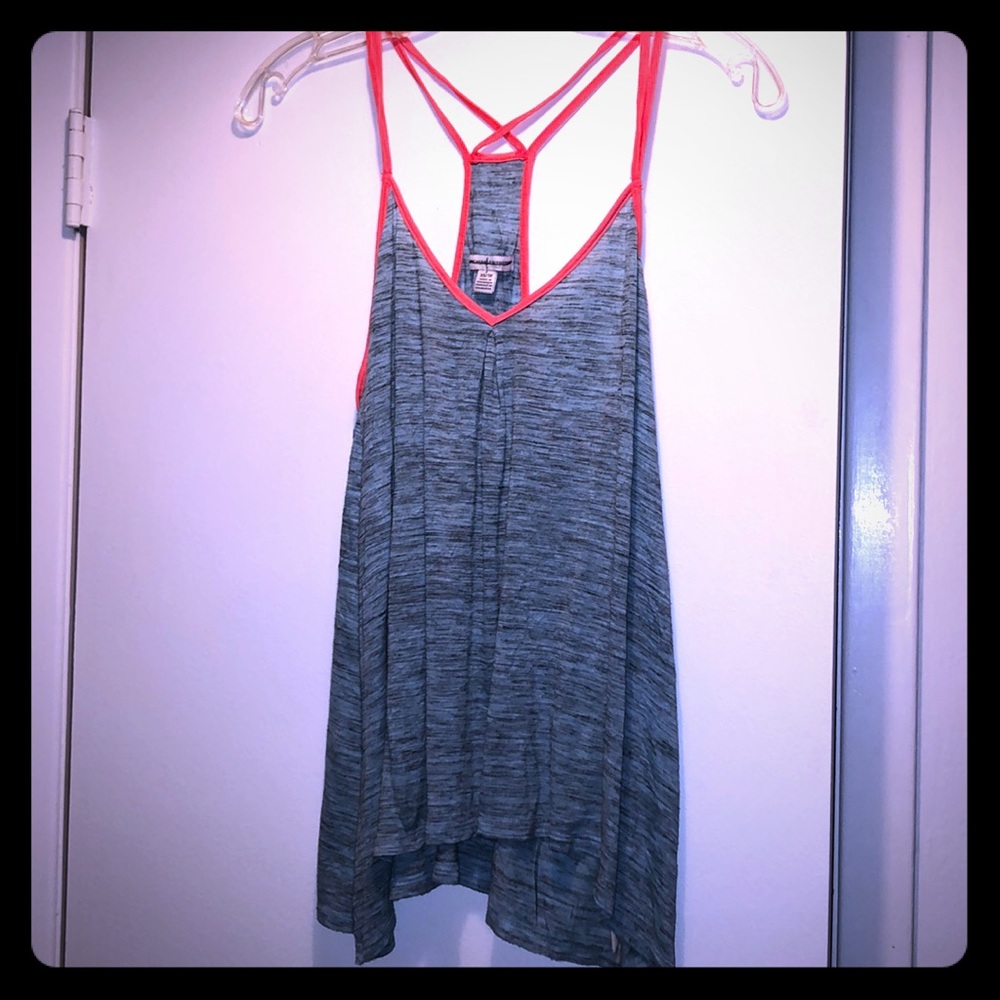 Strappy tank